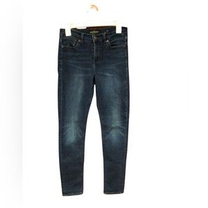 Lucky dark blue skinny jeans size 4/27